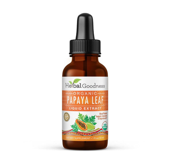 Herbal Goodness extracto de hoja de papaya