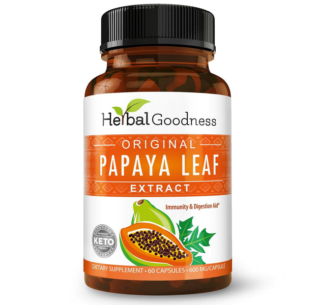 Herbal Goodness Extracto de hoja de papaya