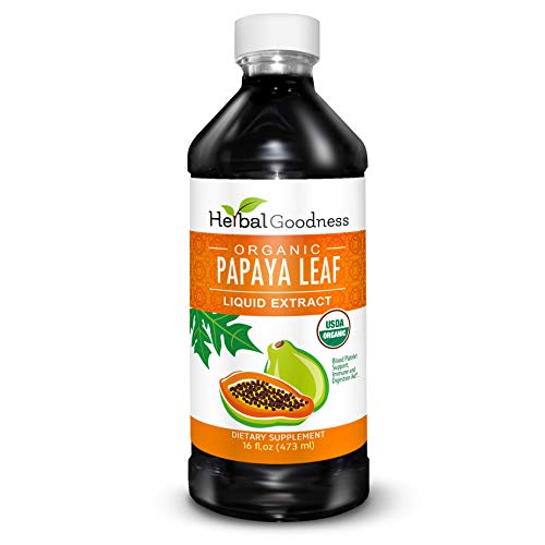 Herbal Goodness hoja de papaya líquida