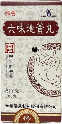herbal Liu Wei Di Huang Wan beneficios