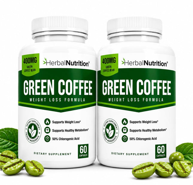 Herbal Nutrition Extracto de Grano de Café Verde