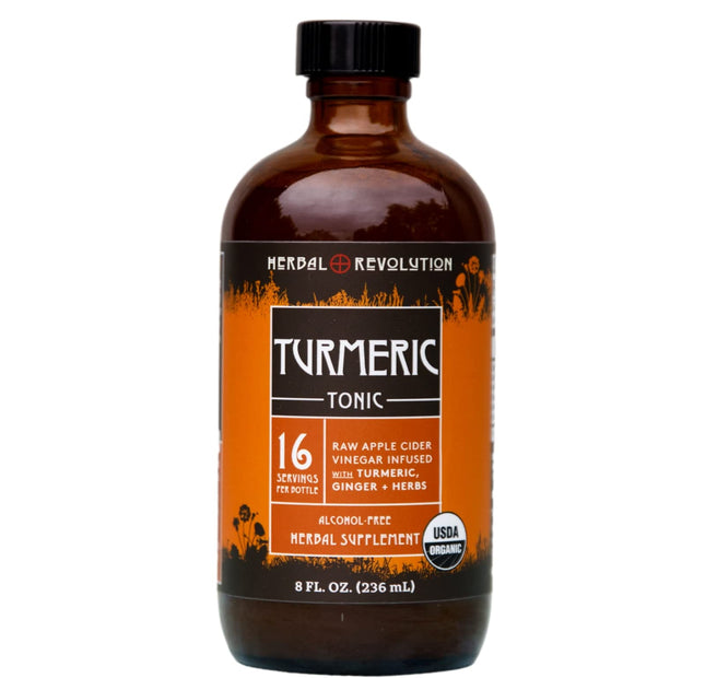 Herbal Revolution Tónico de Cúrcuma