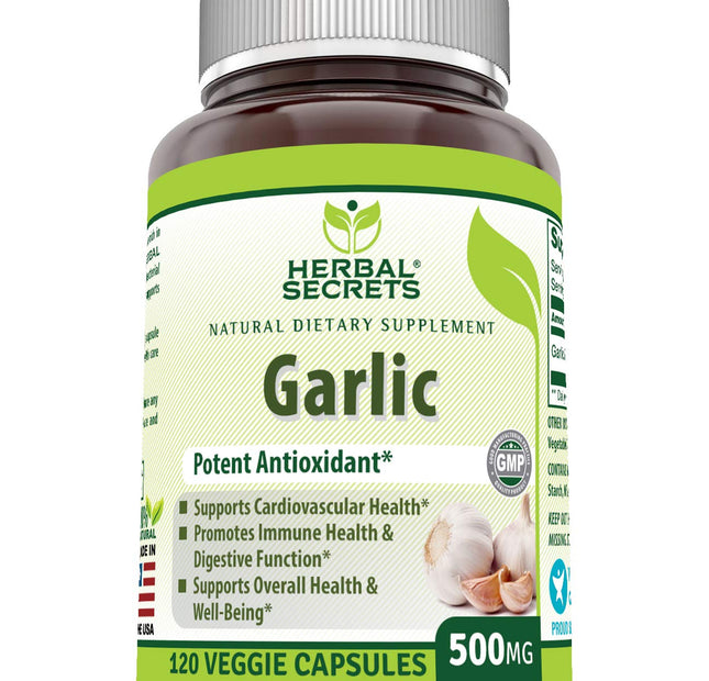 Herbal Secrets Ajo 500 mg