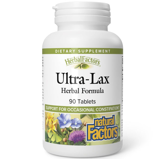 HerbalFactors Ultra-Lax 90 tabletas