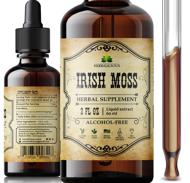 HERBALICIOUS Musgo Marino Orgánico