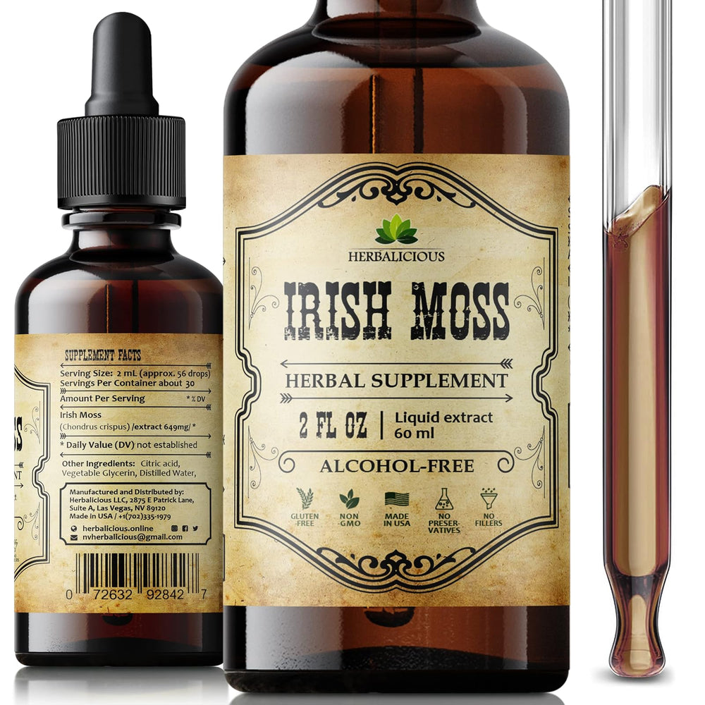 HERBALICIOUS Musgo Marino Orgánico