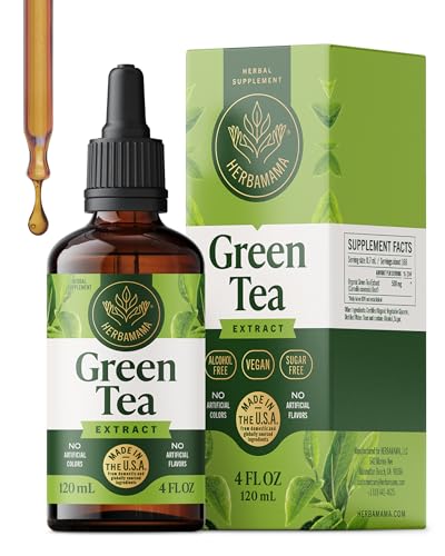 HerbaMama extracto de té verde
