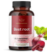 HerbaMama Raíz de Betabel 500 mg