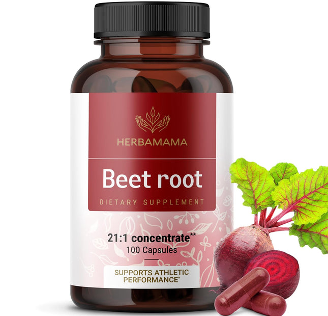 HerbaMama Raíz de Betabel 500 mg