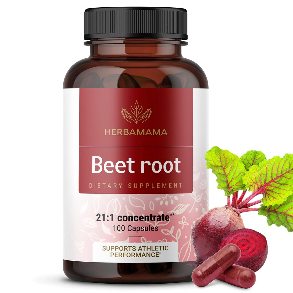HerbaMama Raíz de Betabel 500 mg