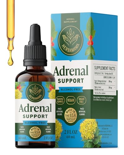 HerbaMama Soporte Adrenal 60 cápsulas