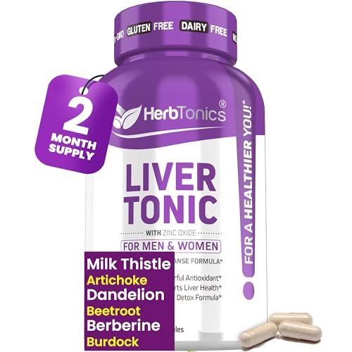Herbtonics Cardo mariano 120 cápsulas