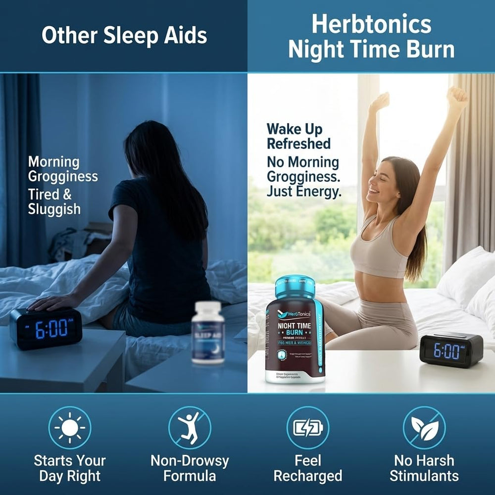 Herbtonics fórmulas para dormir