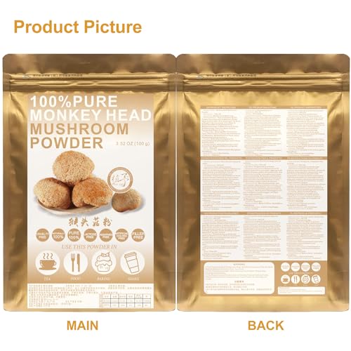 Hericium Erinaceus 100g sin OGM