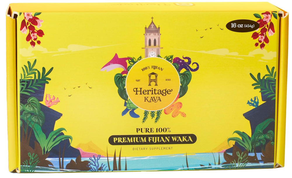 Heritage Kava 16 oz