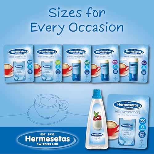 hermesetas original en envase de 300 unidades