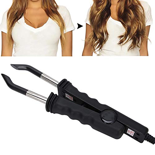 herramienta ajustable para planchar cabello