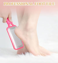 herramienta de belleza para pies suaves
