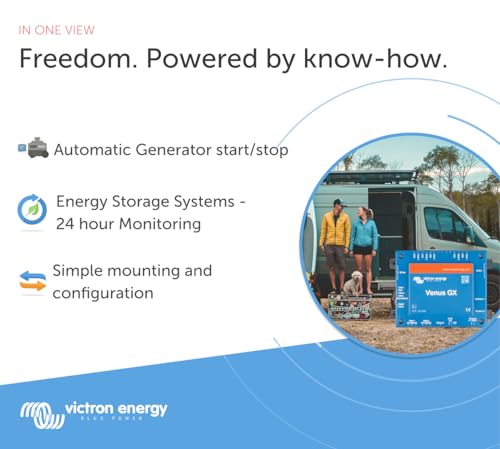 Herramienta de diagnóstico Victron Energy Venus GX