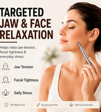 herramienta masaje para alivio TMJ