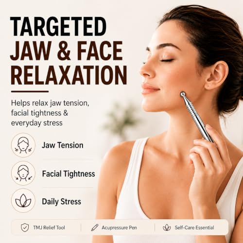 herramienta masaje para alivio TMJ