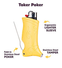 Herramienta multiusos para camping Toker Poker
