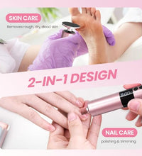 herramienta profesional de pedicura y manicura