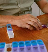 herramienta segura para pastillas grandes
