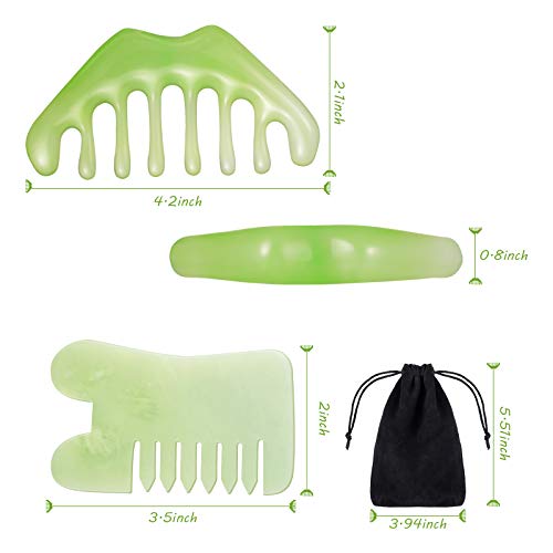 herramientas de gua sha para cabello