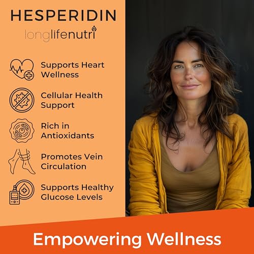 Hesperidina 1000mg fortalece sistema inmunológico