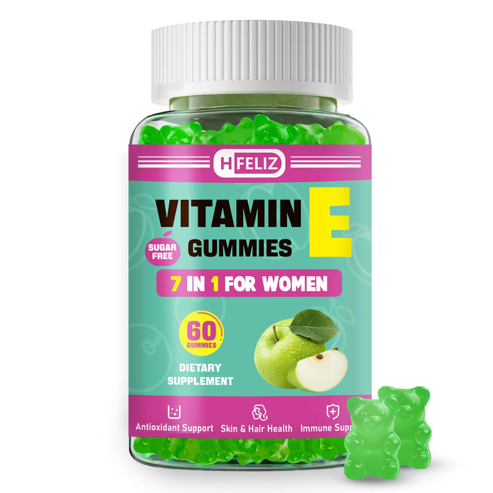 HFELIZ Gomitas de Vitamina E