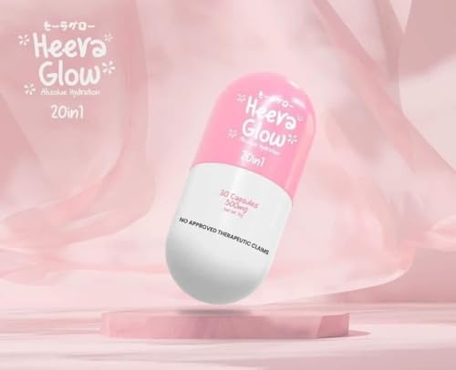 hidratación 20 en 1 con Heera Glow