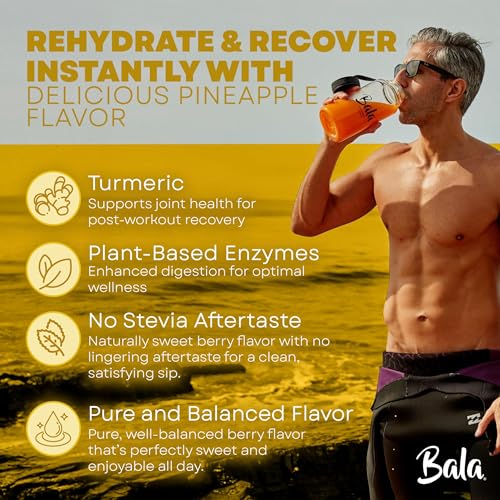 hidratación efectiva con Bala Enzyme