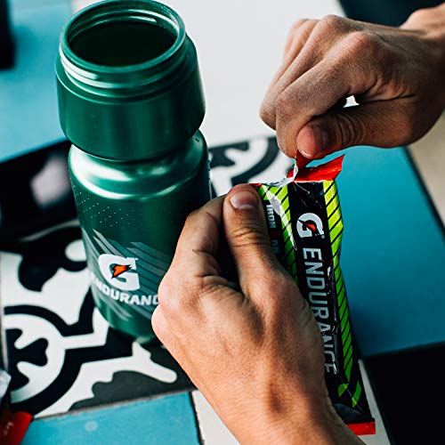 Hidratación efectiva con Gatorade en polvo