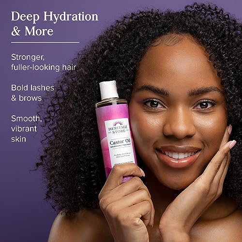Hidratación profunda para piel y cabello