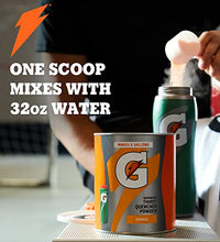 Hidratación rápida con Gatorade G2