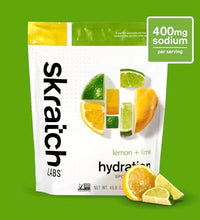 hidratación rápida con sabor a limón