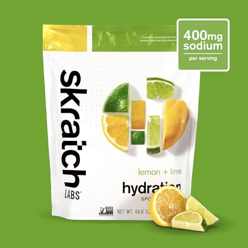 hidratación rápida con sabor a limón