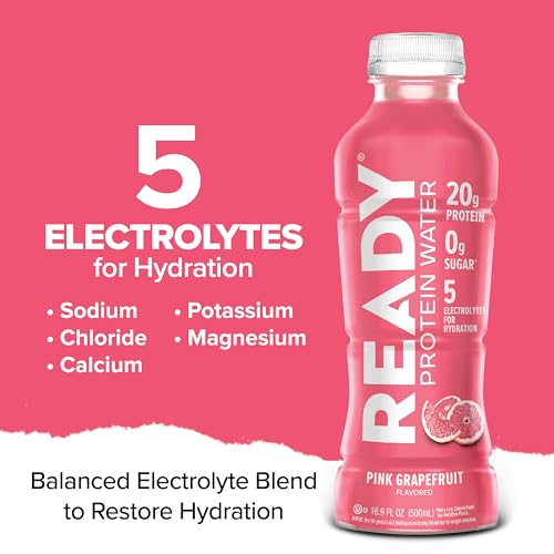 hidratarse con proteína de suero Ready
