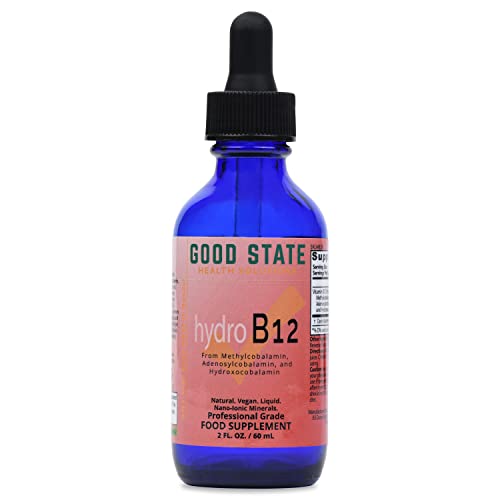 Hidro B12 líquido vegano para energía
