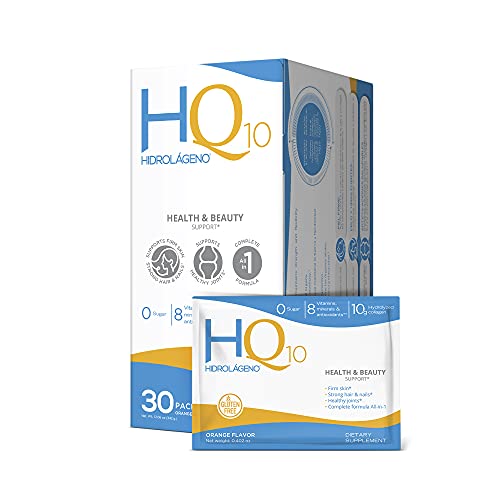 Hidrolágeno Q10 con colágeno hidrolizado