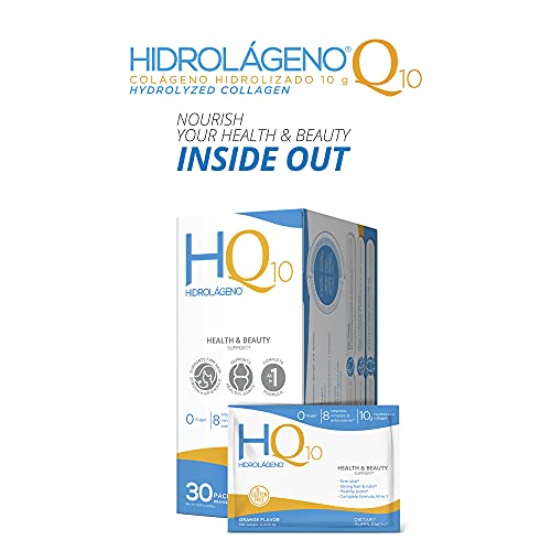 Hidrolágeno Q10 con vitaminas y zinc