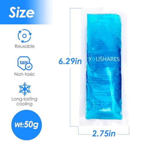 hielo para estuche de viaje de insulina