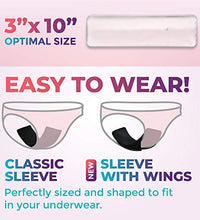 hielo reutilizable para cuidado femenino