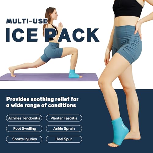 hielo reutilizable para lesiones