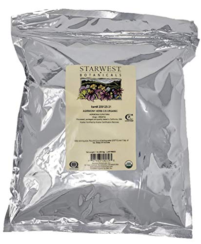 Hierba de agrimonia orgánica para infusiones