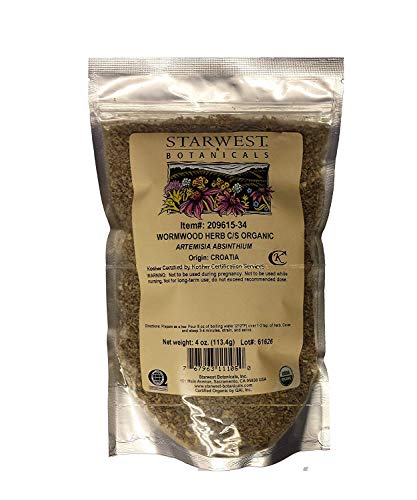 hierba de artemisa orgánica para infusiones