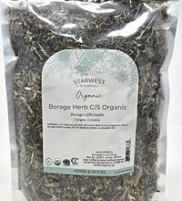 hierba de borraja orgánica para infusiones