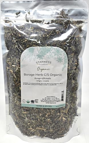 hierba de borraja orgánica para infusiones