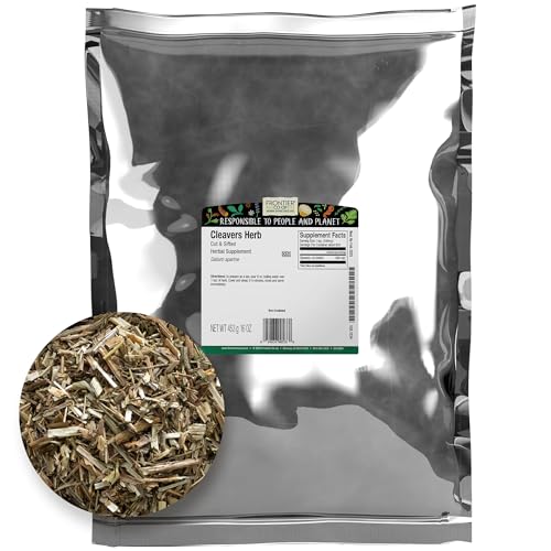 Hierba de Cleavers para preparar té